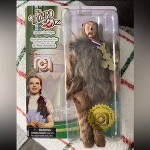 2018 Mego The Wizard Of Oz Cowardly Lion Action Figure NO CARDBACK New